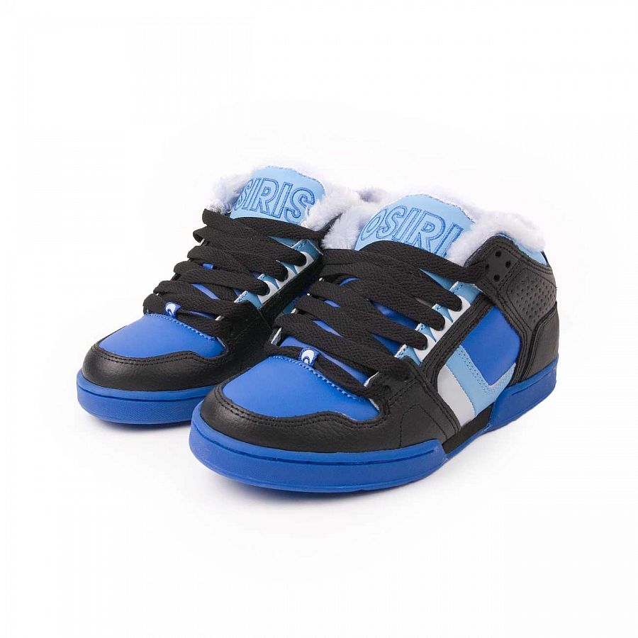 Кеды Osiris South Bronx Sherling Blue Black отзывы Кеды Osiris South Bronx Sherling Blue Black отзывы