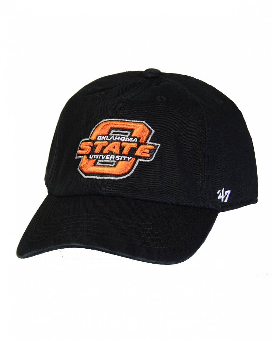 Бейсболка  '47 Brand Clean Up Oklahoma State Black отзывы