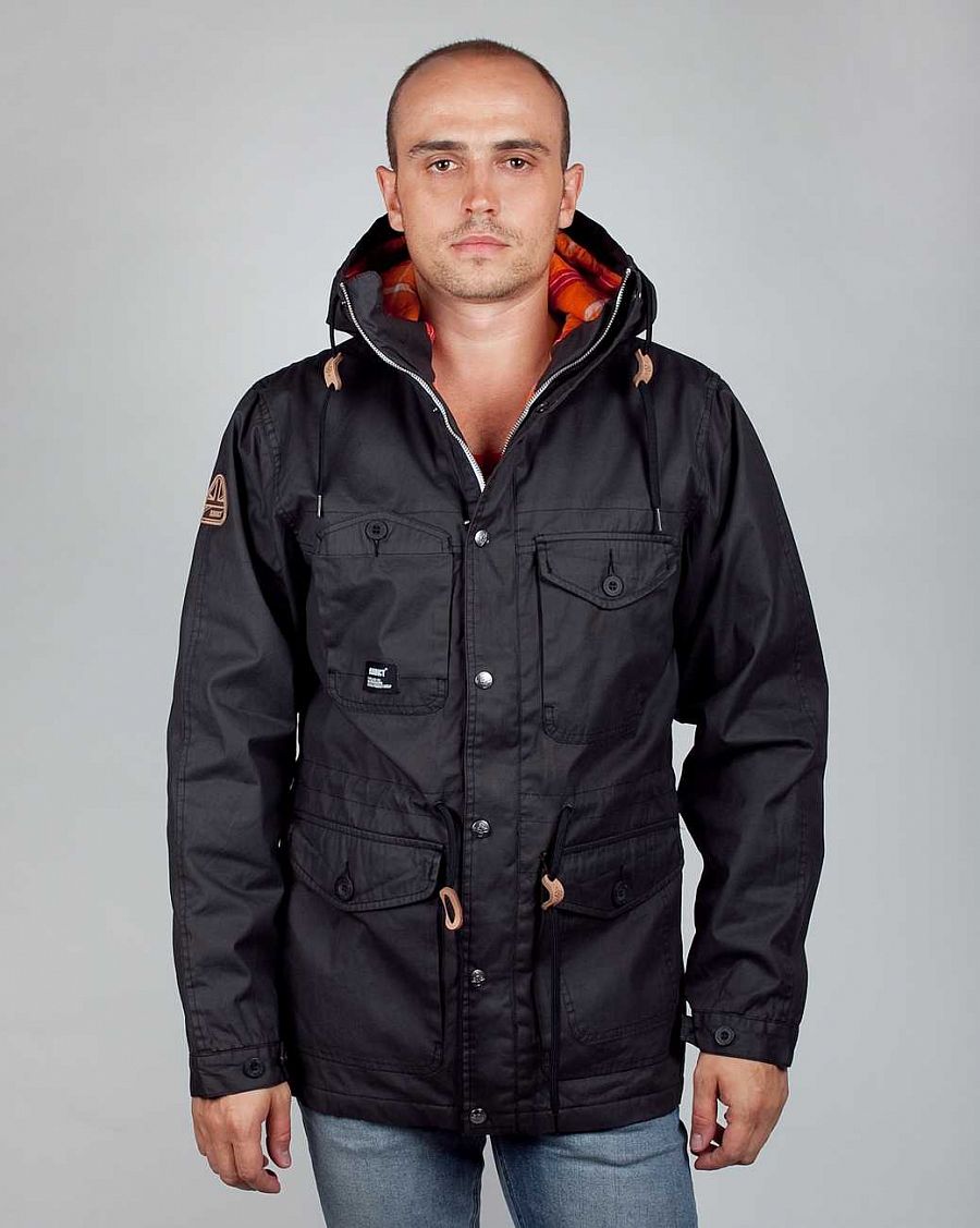 купить Куртка Addict Mountain Guide Jacket Black в Москве купить Куртка Addict Mountain Guide Jacket Black в Москве