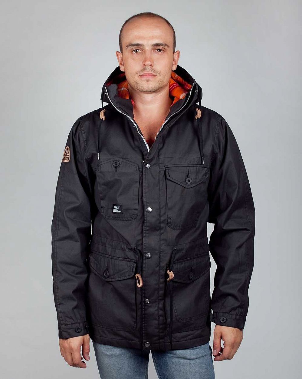 купить Куртка Addict Mountain Guide Jacket Black в Москве купить Куртка Addict Mountain Guide Jacket Black в Москве