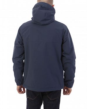 Куртка-Анорак Carhartt Nimbus Fleece Pullover Nimbus Steel Navy