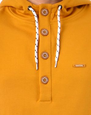 Толстовка мужская с капюшоном Iriedaily Hipster Hoody Gold Толстовка мужская с капюшоном Iriedaily Hipster Hoody Gold