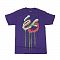 Футболка М Es Mouth MNS S/S TEE Purple отзывы