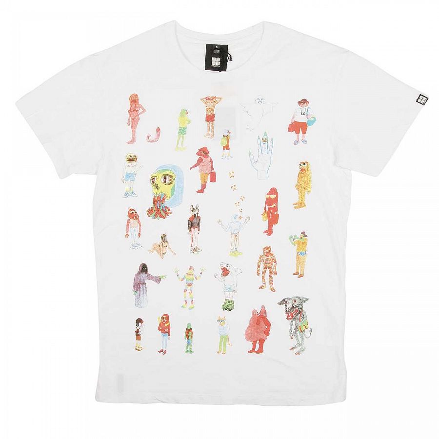купить Футболка Insight Monster Ball Bone White в Москве купить Футболка Insight Monster Ball Bone White в Москве