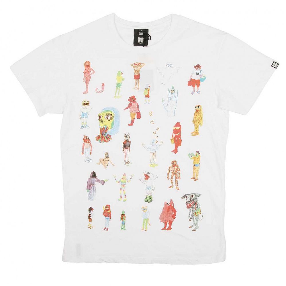 купить Футболка Insight Monster Ball Bone White в Москве купить Футболка Insight Monster Ball Bone White в Москве