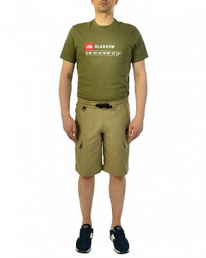 Шорты мужские карго Cool Penguin Canvas Beige Шорты мужские карго Cool Penguin Canvas Beige