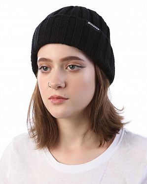 Шапка бини укороченная Dickies Eagles Mere Black