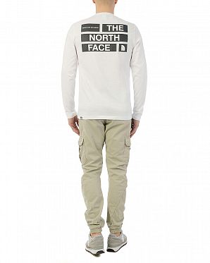 Футболка с длинным рукавом The North Face Newbox White Футболка с длинным рукавом The North Face Newbox White