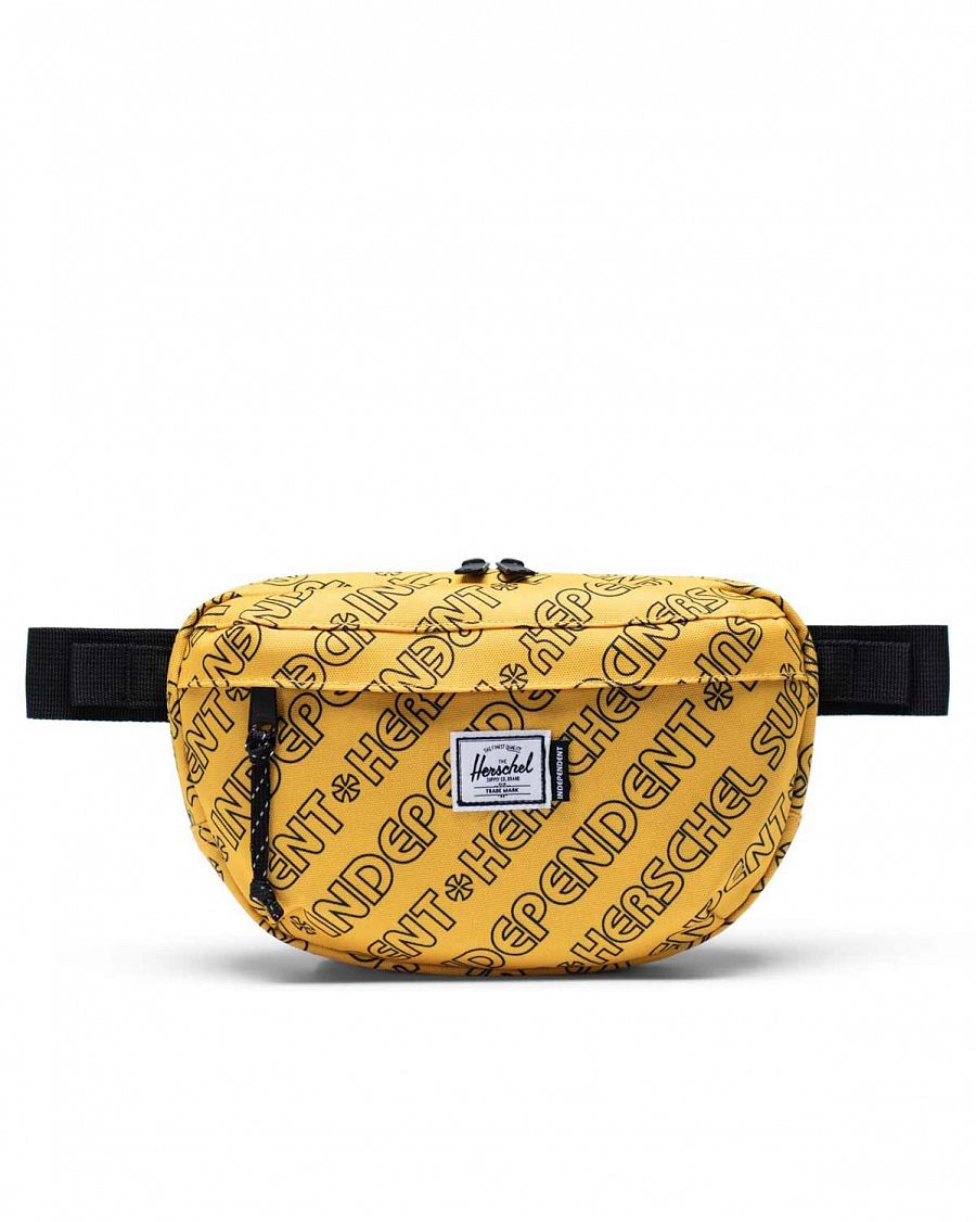 Сумка поясная водостойкая Herschel Nineteen Independent Unified Yellow отзывы