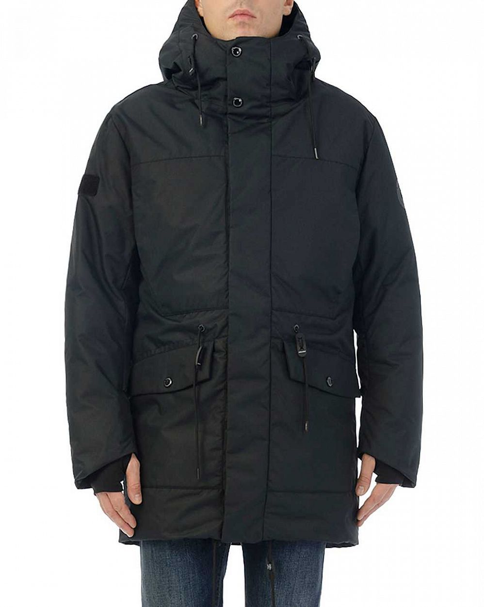 Куртка мужская зимняя водонепроницаемая на мембране Reloaded ST 3 Dark Navy отзывы