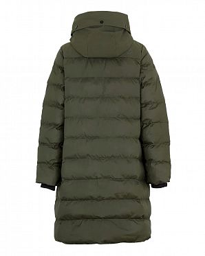 Парка женская зимняя водонепроницаемая Didriksons Fay Green