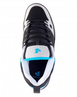 Кеды низкие мужские DVS GAMBOL GRAY BLACK BLUE NUBUCK Кеды низкие мужские DVS GAMBOL GRAY BLACK BLUE NUBUCK
