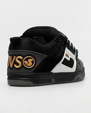 Кеды низкие мужские DVS COMANCHE Black White Charcoal Nubuk Кеды низкие мужские DVS COMANCHE Black White Charcoal Nubuk