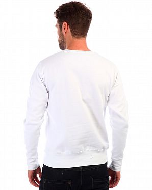 Толстовка свитшот Rum Knuckies Locals Only White Толстовка свитшот Rum Knuckies Locals Only White