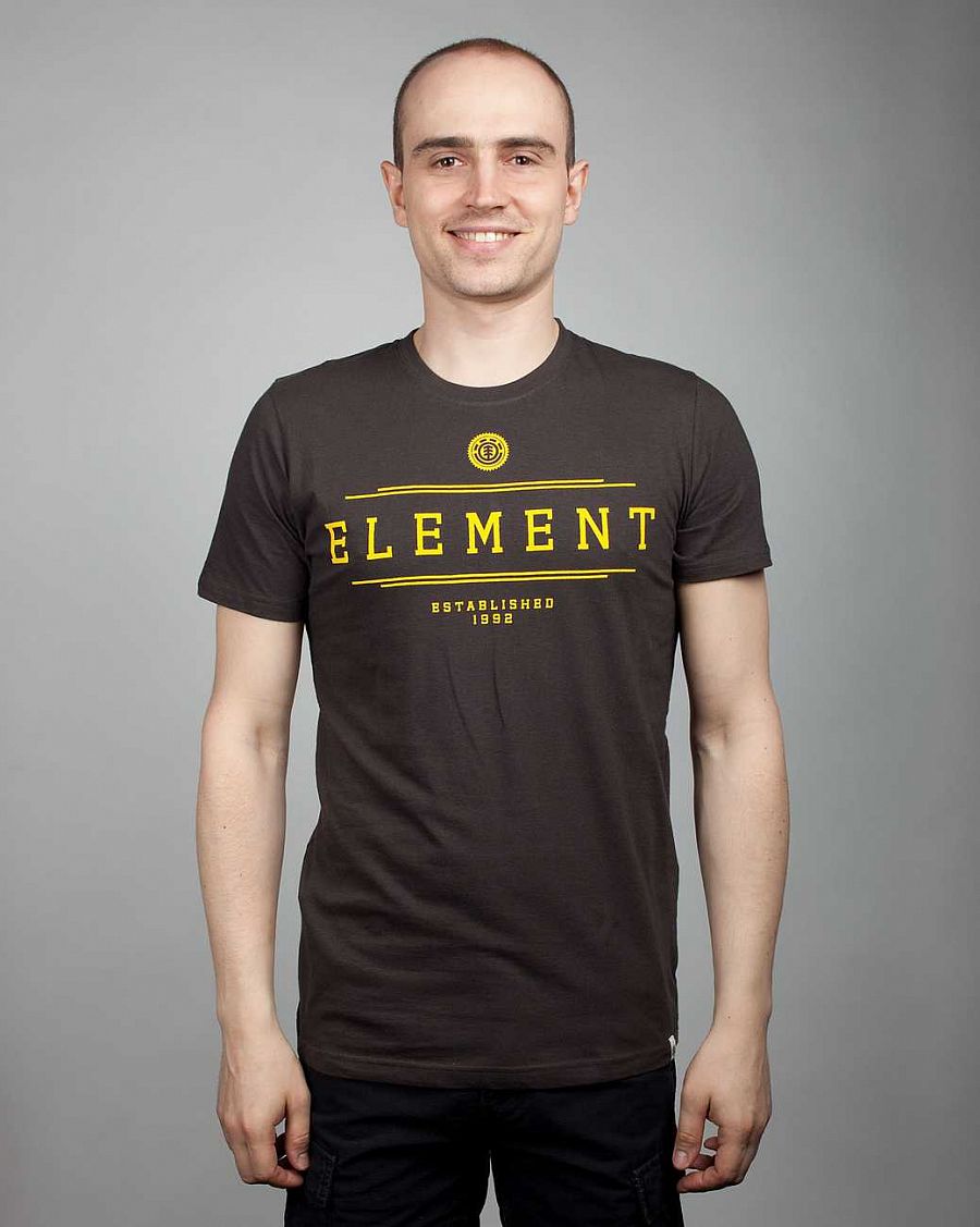 купить Футболка Element Establishment SS F Raven в Москве купить Футболка Element Establishment SS F Raven в Москве