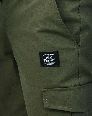 Джоггеры карго рипстоп мужские Cool Penguin JMR 1713 Khaki Джоггеры карго рипстоп мужские Cool Penguin JMR 1713 Khaki