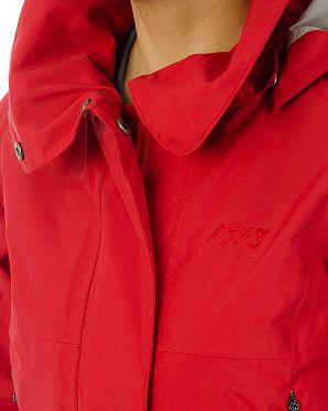 Водонепроницаемая куртка женская Didriksons Meg Red Водонепроницаемая куртка женская Didriksons Meg Red