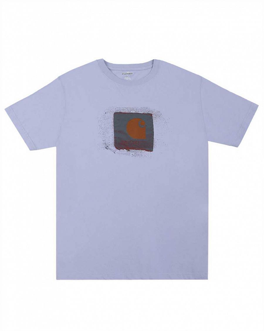 Футболка мужская свободная Carhartt USA 424 Purple отзывы Футболка мужская свободная Carhartt USA 424 Purple отзывы