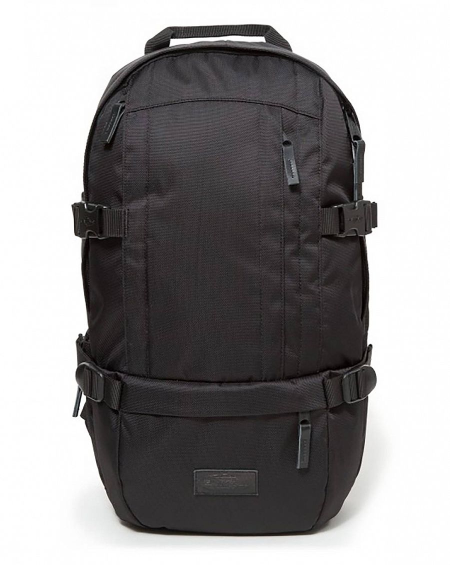 Рюкзак водоотталкивающий для 15'' ноутбука Eastpak Floid Mono Ballistic Black отзывы