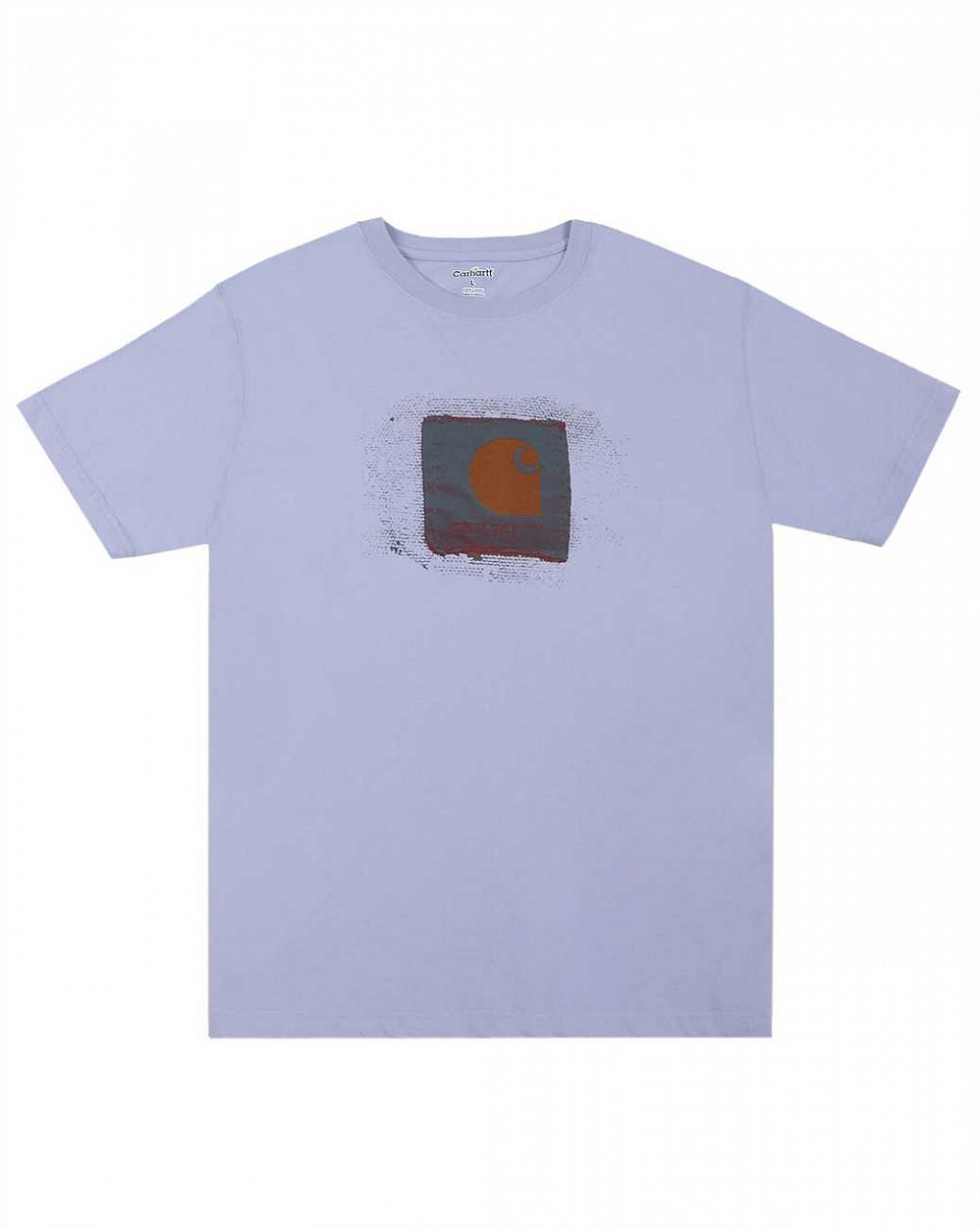 Футболка мужская свободная Carhartt USA 424 Purple отзывы Футболка мужская свободная Carhartt USA 424 Purple отзывы