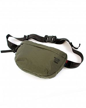 Сумка поясная водостойкая особопрочная Herschel Nineteen Studio Dark Olive Black Сумка поясная водостойкая особопрочная Herschel Nineteen Studio Dark Olive Black