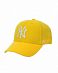 Бейсболка классическая с изогнутым козырьком '47 Brand MVP SNAPBACK New York Yankees Yellow