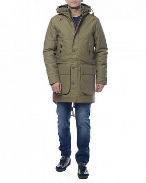 Парка мужская утепленная водоотталкивающая Швеция Elvine Simo Khaki Парка мужская утепленная водоотталкивающая Швеция Elvine Simo Khaki