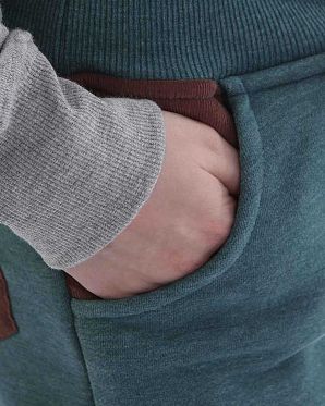 Джоггеры женские Naketano Two Ton Pocket Double Ton Green Dark Dark Grey Джоггеры женские Naketano Two Ton Pocket Double Ton Green Dark Dark Grey