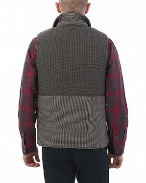 Жилетка утепленная мужская шерсть Publish Croft Green