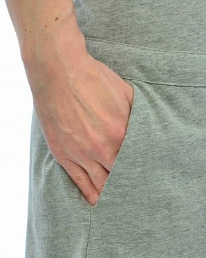 Платье женское короткий рукав и карманами Naketano El Majmuni IV Gun Smoke Grey Платье женское короткий рукав и карманами Naketano El Majmuni IV Gun Smoke Grey