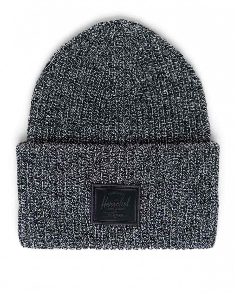 Шапка зимняя акрил Канада Herschel Juneau Heather Black отзывы Шапка зимняя акрил Канада Herschel Juneau Heather Black отзывы