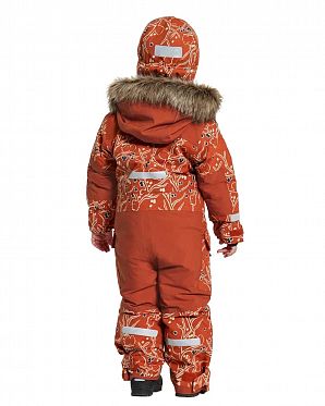 Комбинезон детский Didriksons POLARBJORNEN PR Orange Комбинезон детский Didriksons POLARBJORNEN PR Orange