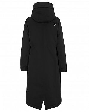 Парка плащ женская Didriksons Alicia 504151 Long Black