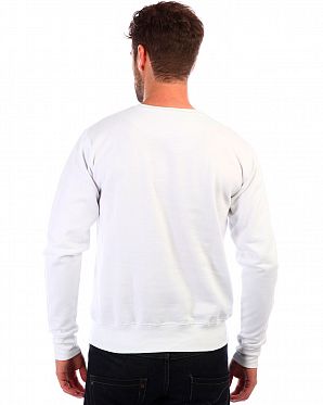 Толстовка свитшот Rum Knuckies Ladi Diamond White Толстовка свитшот Rum Knuckies Ladi Diamond White