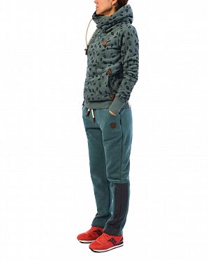 Джоггеры женские Naketano One Pocket Double Ton Forest Green Джоггеры женские Naketano One Pocket Double Ton Forest Green