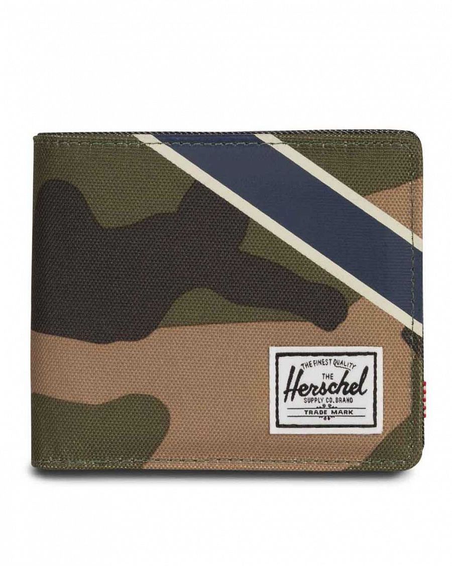 Кошелек Herschel Roy + Coin XL RFID Woodland CamoSilver Offset Collection отзывы Кошелек Herschel Roy + Coin XL RFID Woodland CamoSilver Offset Collection отзывы
