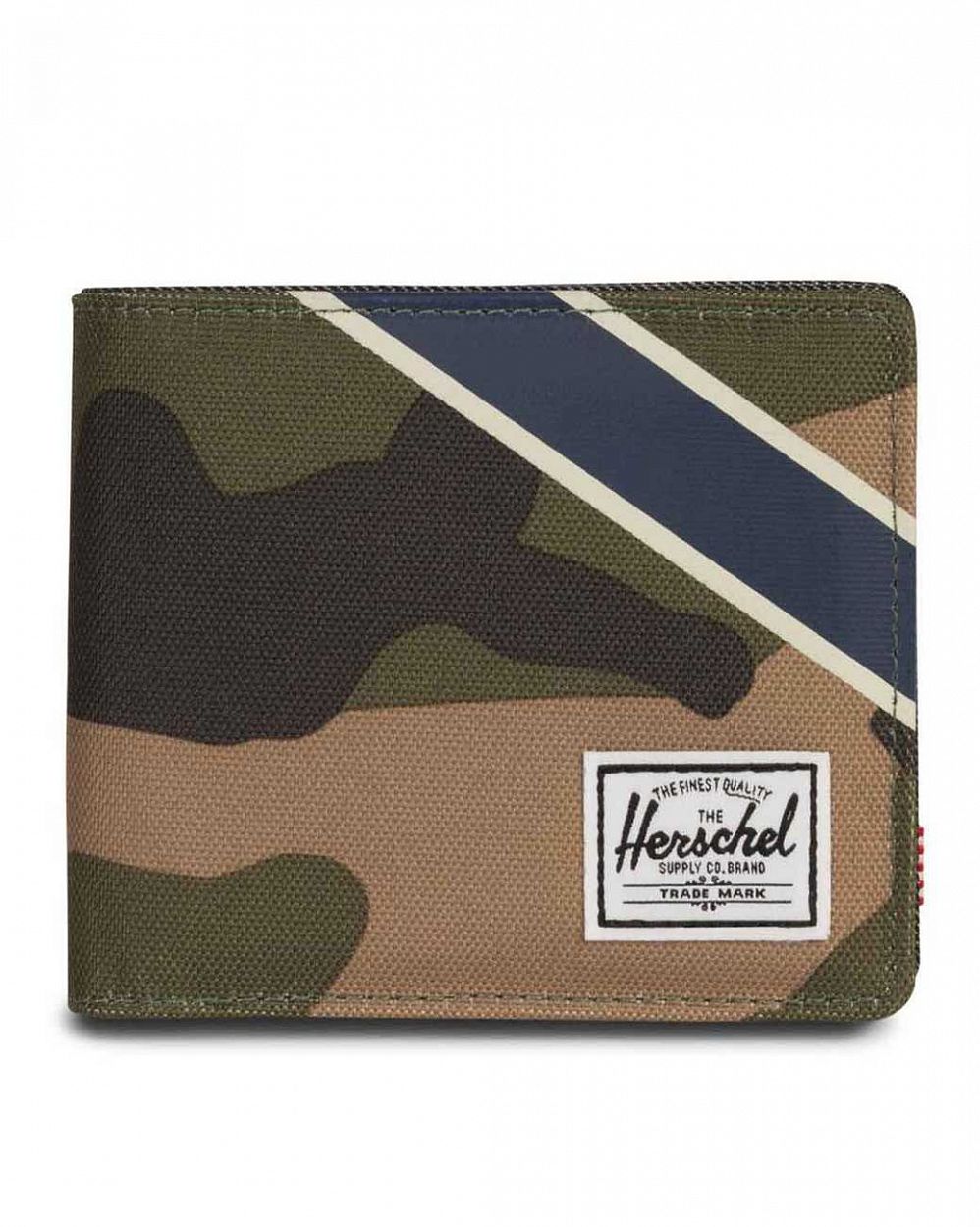 Кошелек Herschel Roy + Coin XL RFID  Woodland CamoSilver Offset Collection отзывы