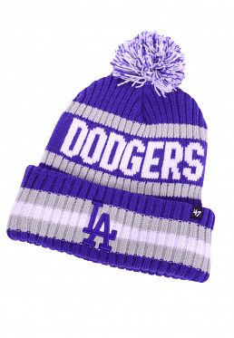 Шапка с помпоном на флисе '47 Brand Baseball Los Angeles Dodgers Blue Шапка с помпоном на флисе '47 Brand Baseball Los Angeles Dodgers Blue