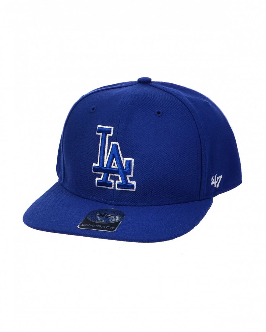 Бейсболка с прямым козырьком '47 Brand Captain Snapback Los Angeles Dodgers Royal RYA отзывы