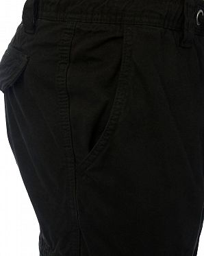 Джоггеры мужские карго Urban Classics Black Джоггеры мужские карго Urban Classics Black