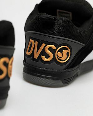 Кеды низкие мужские DVS COMANCHE Black White Charcoal Nubuk Кеды низкие мужские DVS COMANCHE Black White Charcoal Nubuk