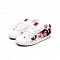 Кеды женские кожа DC Shoes Court Graffik White Black Flower отзывы