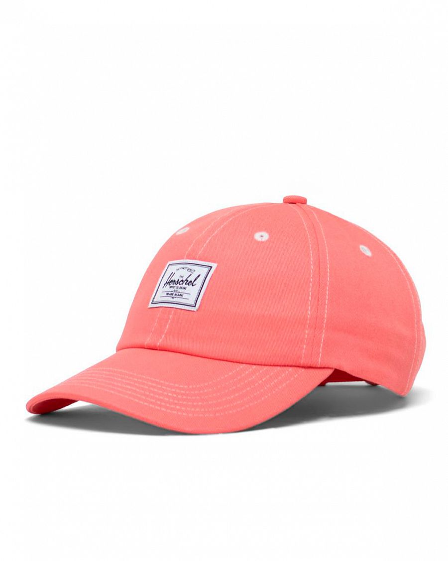 Бейсболка классическая с изогнутым козырьком Herschel Sylas Classic Porcelain Rose White отзывы Бейсболка классическая с изогнутым козырьком Herschel Sylas Classic Porcelain Rose White отзывы
