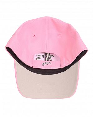 Бейсболка '47 Brand MVP WBV Oakland Athletics Pink