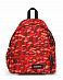 Рюкзак водоотталкивающий для 13 ноутбука Eastpak Padded Zippl'r Pixel Red отзывы