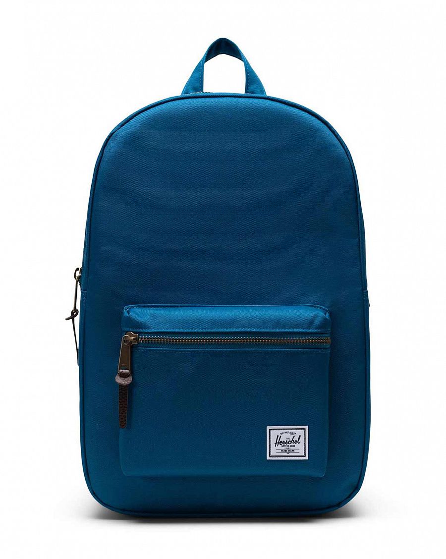 Рюкзак городской с отделением для ноутбука 13 Herschel Settlement Mid Moroccan Blue отзывы