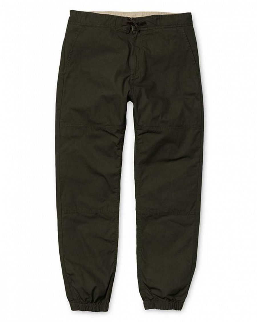 Джоггеры Carhartt WIP Marshall Jogger Ripstop Blackforest отзывы