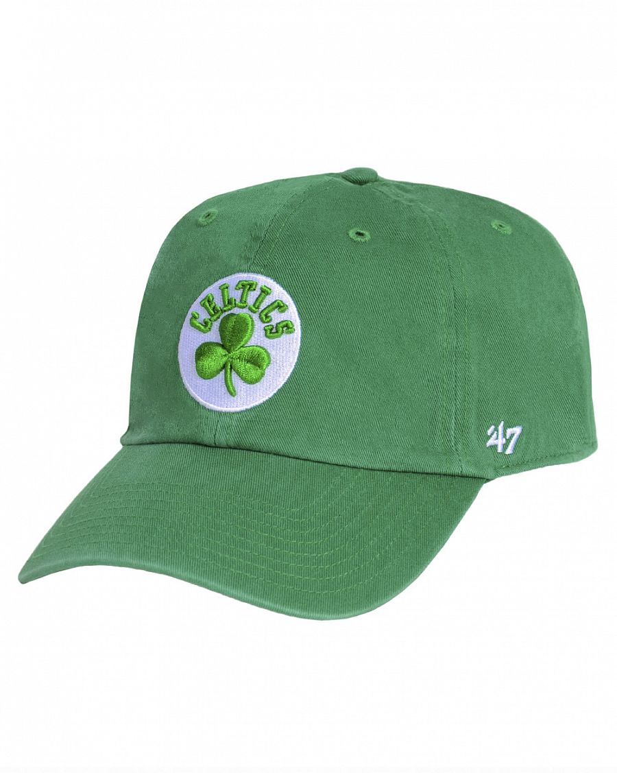 Бейсболка  '47 Brand Clean Up Boston Celtics Grass отзывы