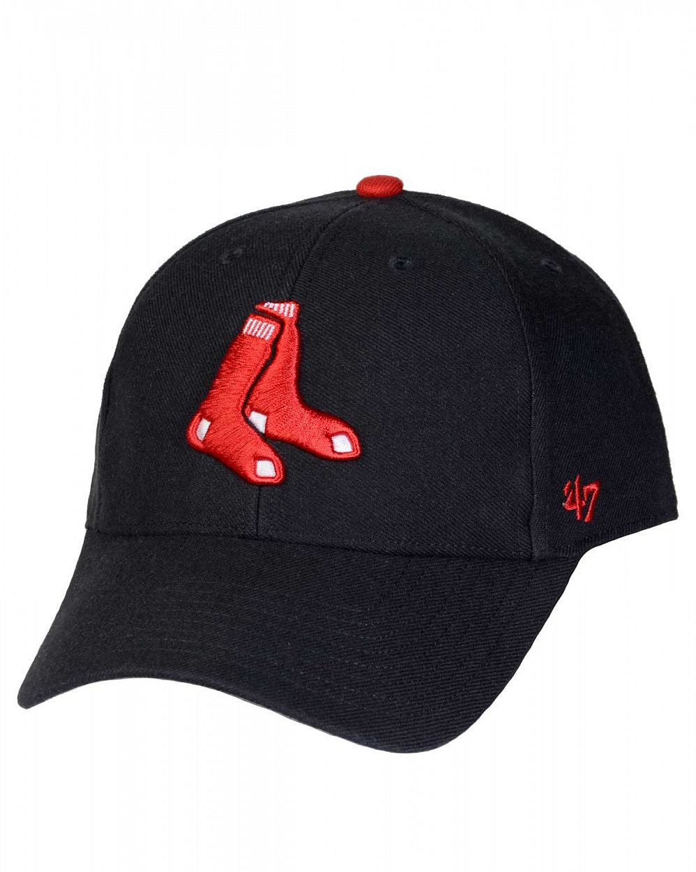 Бейсболка '47 Brand MVP WBV Boston Red Sox HR Navy отзывы