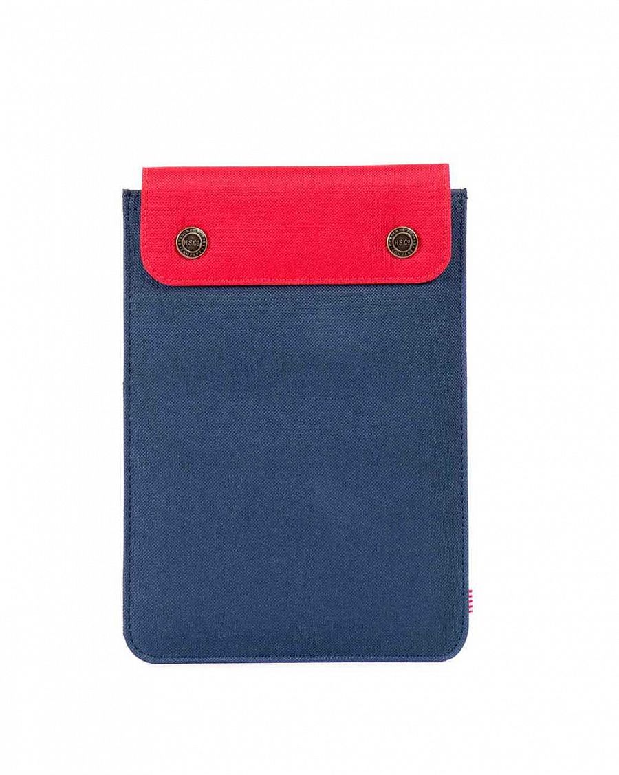 Чехол Herschel Spokane Sleeve для iPad Mini Navy Red отзывы